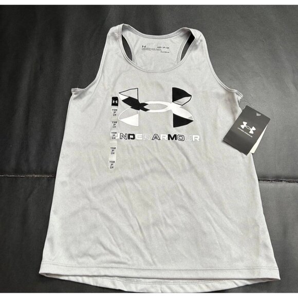NWT Under Armour Athletic Set Girls Youth Size Small - Picture 2 of 4